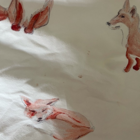 Carousel designs mini crib sheet - Picture 4 of 4